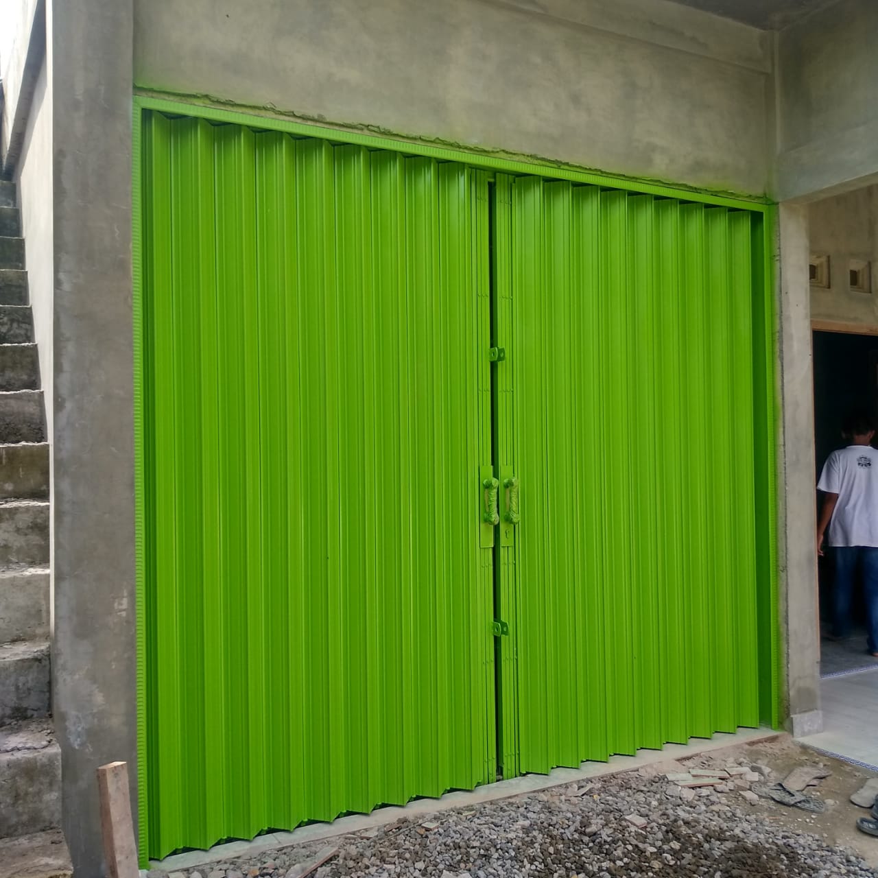 Jasa Pasang Rolling Door Di Kota Semarang Kec. Gayamsari Desa Tambakrejo